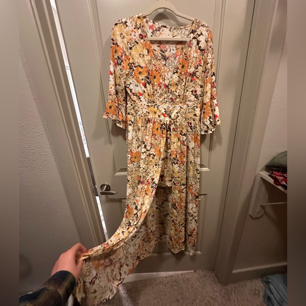 Dress / shorts romper